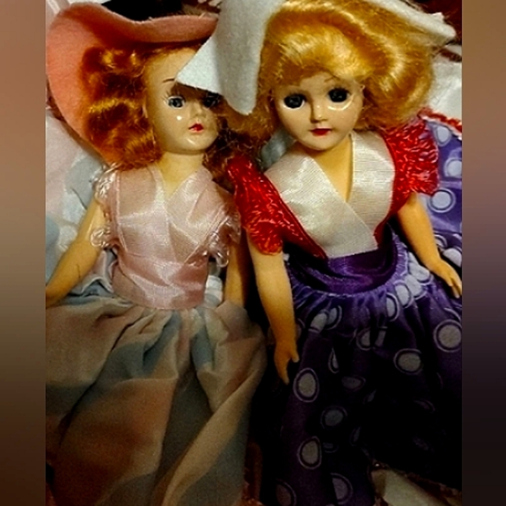🪆🧚‍♀️VINTAGE/ ANTIQUE DOLL⚘️ - Picture 3 of 16